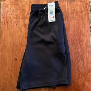 Karen Scott Black Shorts Medium NEW